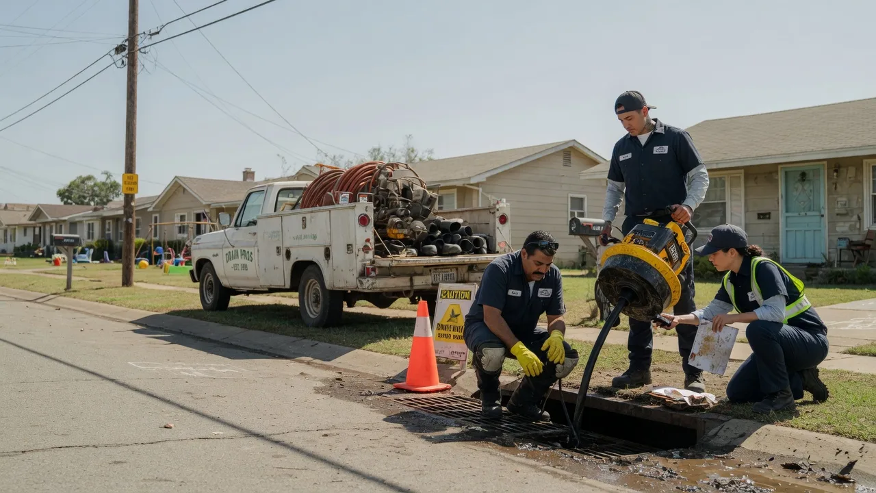 Drain Cleaning in Lexington, MS near me